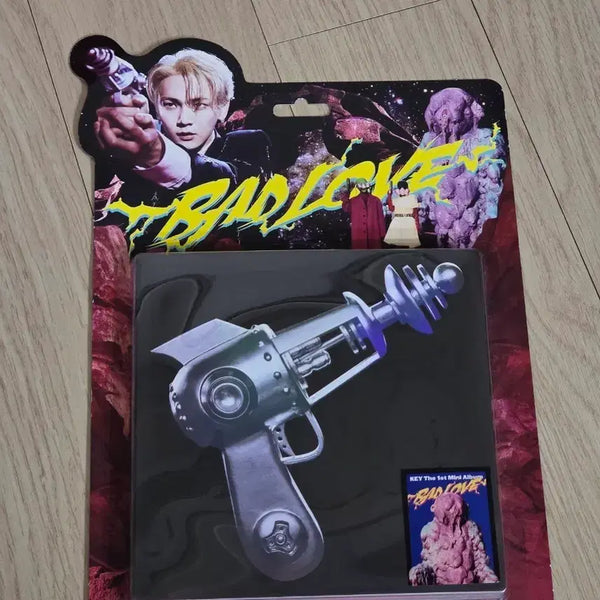 [BUNJANG] SHINee Key Mini Album Vol.1 Bad Love Sealed / 샤이니 키 미니 1집 배드러브 미개봉