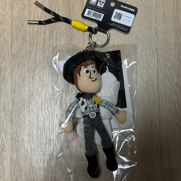 [BUNJANG] Toy Story Woody Character Keychain / 토이스토리 우디 키링