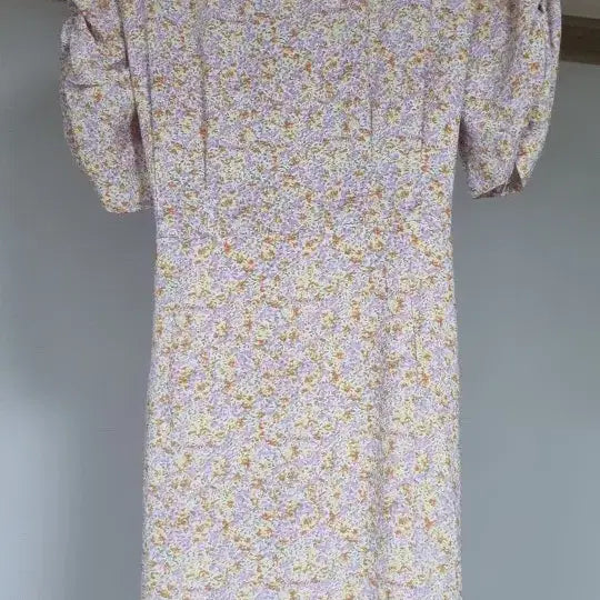 [BUNJANG] Hotping Floral Midi Dress / 핫핑 화사한원피스 새옷