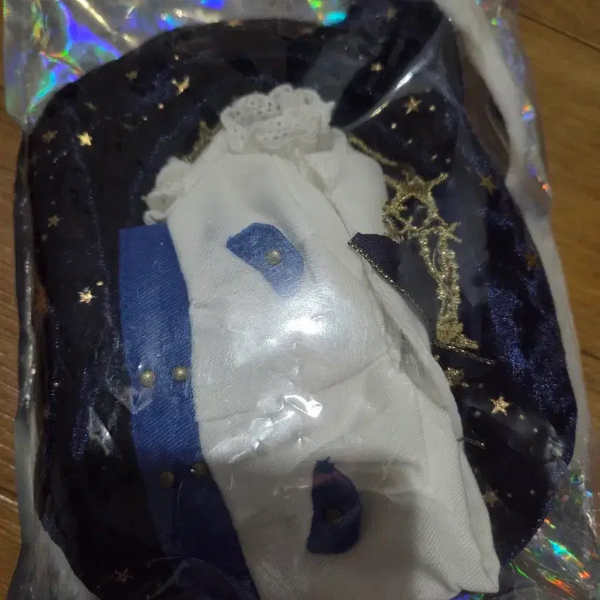 [BUNJANG] 20cm Plush Toy Clothes 'Starlight Night' / 솜인형 옷 별밤 20cm 급처