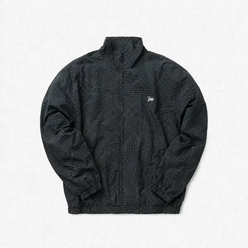 [BUNJANG] Patta Grid Tracksuit Jacket XL / 파타 그리드 트랙수트 자켓