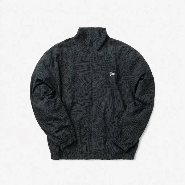 [BUNJANG] Patta Grid Tracksuit Jacket XL / 파타 그리드 트랙수트 자켓