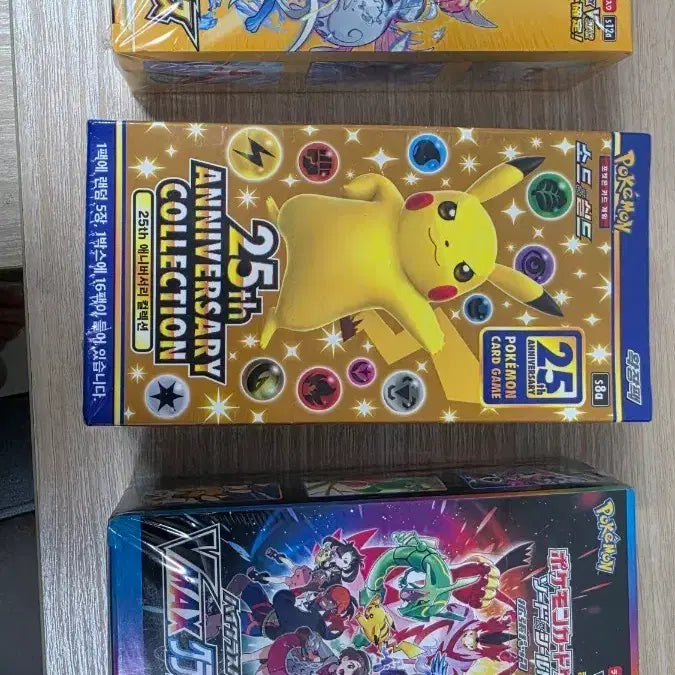[BUNJANG] Pokemon TCG 25th Anniversary, VMAX Climax Japanese Edition, VSTAR Universe Japanese Edition Sealed Boxes / 포켓몬 카드 25주년, Vmax 클라이맥스 일판, Vstar 유니버스 일판 미개봉