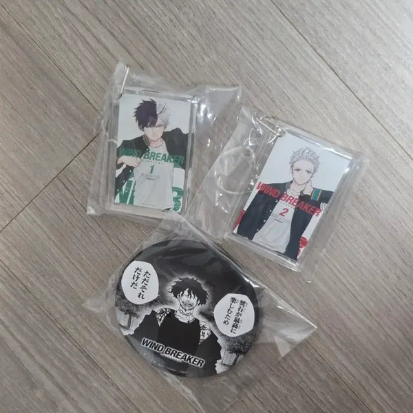 [BUNJANG] Winbre 5th Anniversary Ichiban Kuji E Prize Set 1 & 2, F Prize Umemiya, Endou Bundle / 윈브레 5주년 E상 1권 사쿠라 2권 우메미야 F상 엔도 일괄판매