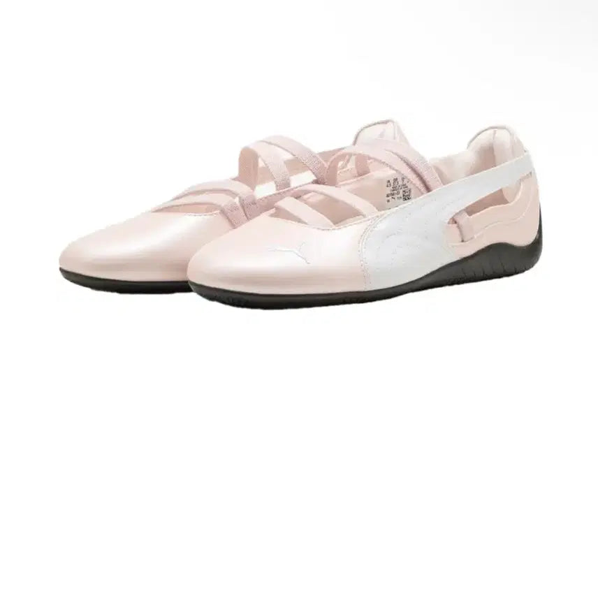 [BUNJANG] Puma Speedcat Ballett Metallic Sneakers Pink (225) / 미개봉 푸마 스피드캣 발레 메탈릭 스니커즈 핑크