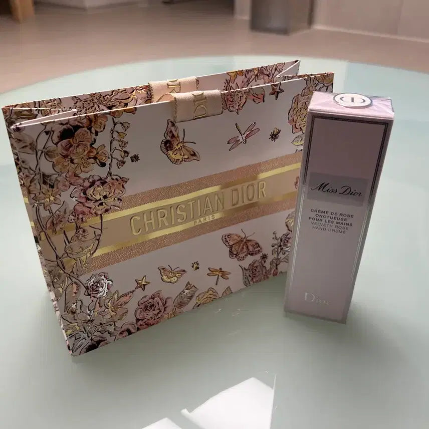 [BUNJANG] Dior Miss Dior Velvety Rose Hand Cream (Sealed) / 미스 디올 벨벳티 로즈 핸드 크림 미개봉새상품