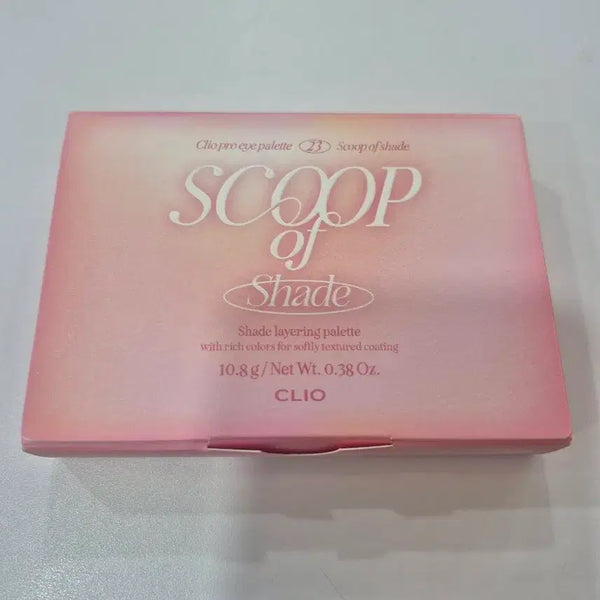 [BUNJANG] Clio Pro Eye Palette Scoop of Shade (Sealed) / 클리오 프로 아이 팔레트 스쿱 오브 쉐이드 미개봉 새상품
