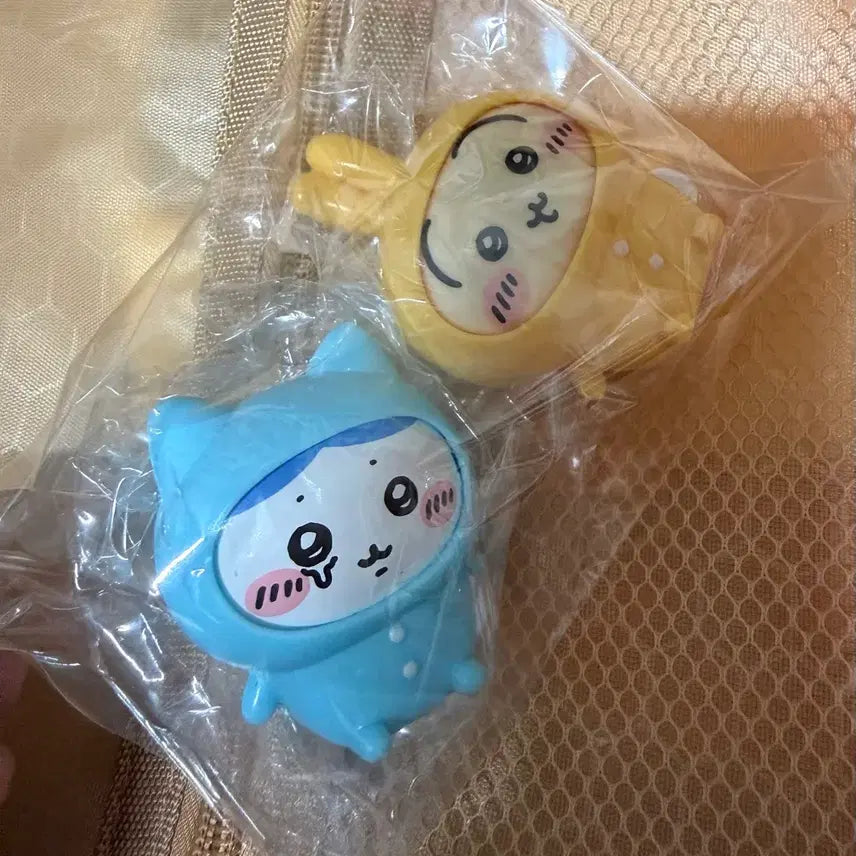 [BUNJANG] Chiikawa Face Change Figure Set / 치이카와 얼굴체인지 피규어