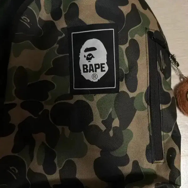 [BUNJANG] A Bathing Ape Magazine Appendix Backpack / 베이프 잡지부록 백팩