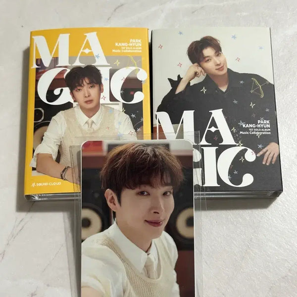 [BUNJANG] Park Kang-hyun MAGIC Mini Album Set with 2 Special Photocards / 박강현 매직 미니앨범 세트 특전포카 2종 포함 MAGIC