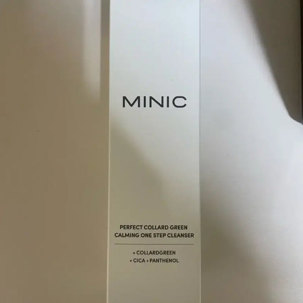 [BUNJANG] Minich Perfect Collard Green Soothing One-Step Cleanser 200ml (Sealed) / (미개봉) 미닉 퍼펙트 콜라드 그린 진정 원스텝 클렌저 200ml