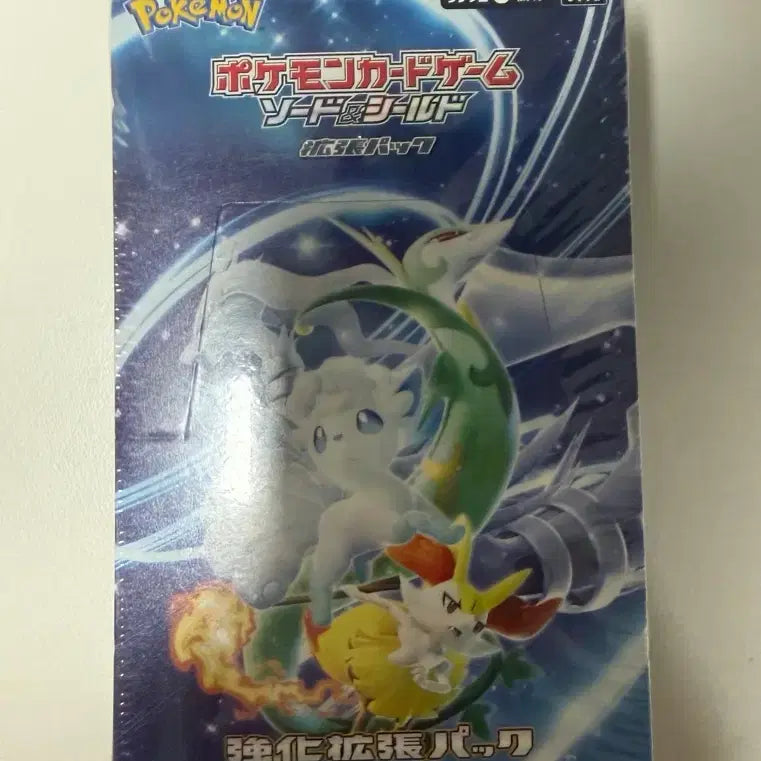 [BUNJANG] Pokémon Card Scarlet & Violet: Temporal Control - Japanese Edition Booster Box / 포켓몬카드 백열의 아르카나 일판 박스 슈링크o