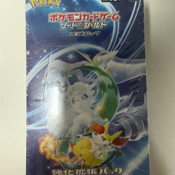 [BUNJANG] Pokémon Card Scarlet & Violet: Temporal Control - Japanese Edition Booster Box / 포켓몬카드 백열의 아르카나 일판 박스 슈링크o