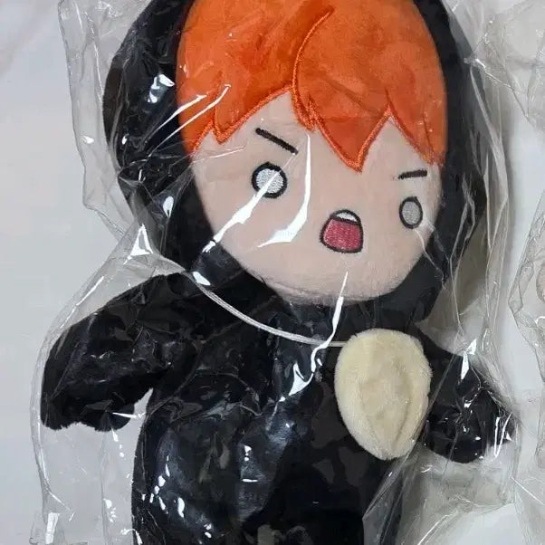 [BUNJANG] Haikyuu!! Hinata Karasuno Crow 'Hinagarasu' Custom Plush Doll with Outfit / 하이큐 속성 솜인형 히나타 카라스 까마귀 히나가라스 옷