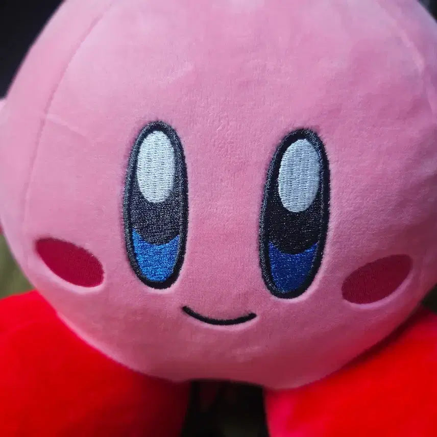 [BUNJANG] Kirby Sitting Plush Toy 22cm / 별의 커비 봉제 인형 싯팅 22cm