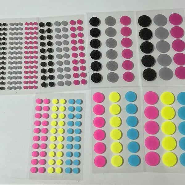 [BUNJANG] Stology Masking Seal (24 Sheets) / 스탈로지 마스킹씰 24장