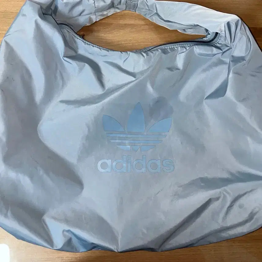 [BUNJANG] Adidas Originals All Ways Shoulder Bag Sky Blue / 아디다스 올웨이즈 오리지널 숄더백 스카이 블루