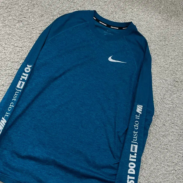 [BUNJANG] Nike Dri-FIT Long Sleeve Running Shirt / [100] 나이키 러닝 드라이핏 긴팔티