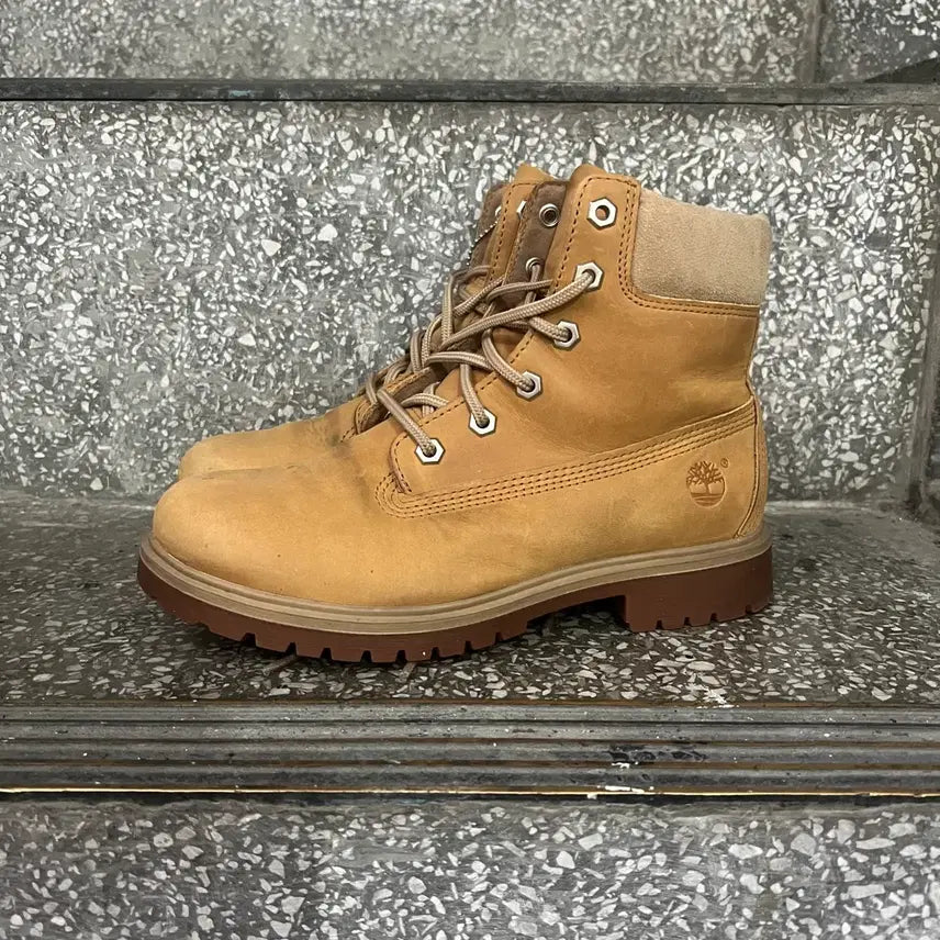 [BUNJANG] Timberland 6-Inch Premium Waterproof Boots / 팀버랜드 6인치 프리미엄 워터프루프 부츠 (01063)