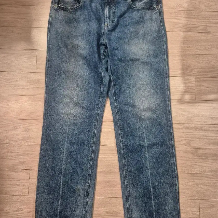 [BUNJANG] BEAMS x RED CARD Collaboration Made in Japan Denim Pants (Size 32) / beams X red card 별주 데님팬츠 32사이즈