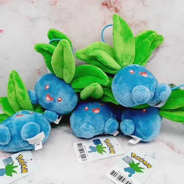 [BUNJANG] Pokemon Gloom Squishy Plush Keychain 9cm / 개별) 포켓몬 뚜벅쵸 스퀴시 인형키링 9센치