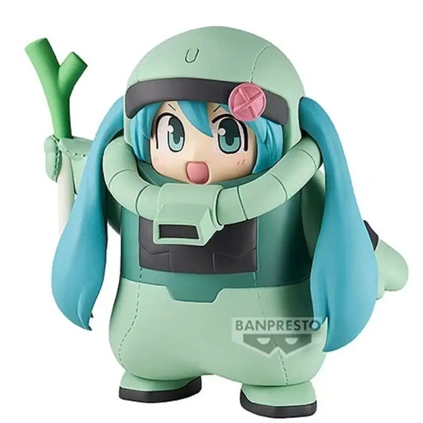 [BUNJANG] Bandai Gundam x Hatsune Miku 45th Anniversary Char's Zaku Figure / 반다이 건담 X 미쿠 45주년 샤아자쿠 피규어