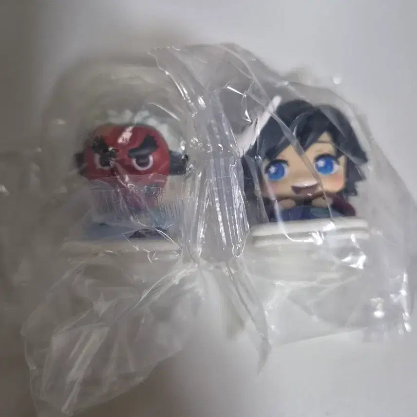 [BUNJANG] Demon Slayer: Kimetsu no Yaiba Set of 2 Figures / 귀멸의 칼날 피규어 2종 세트