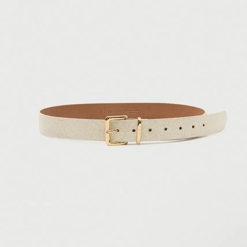 [BUNJANG] Ged CLASSIC SQUARE BELT - VINTAGE IVORY / 게드 ged CLASSIC SQUARE BELT - VINTAGE IVORY