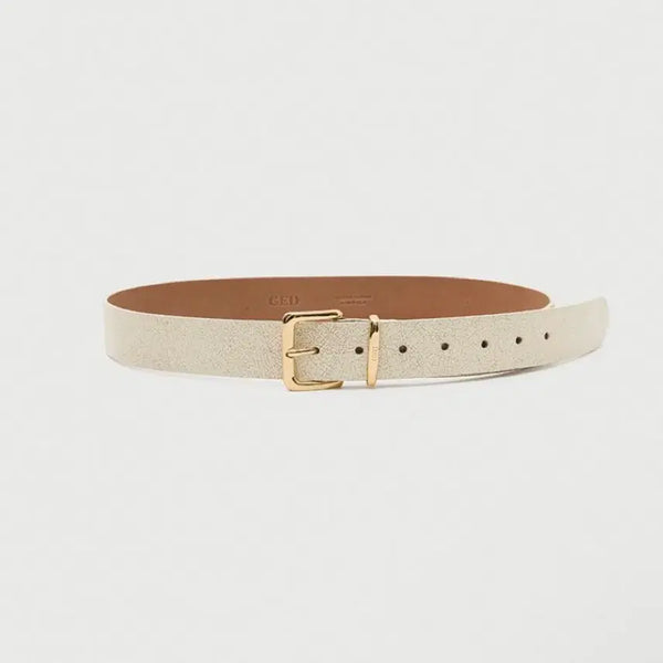 [BUNJANG] Ged CLASSIC SQUARE BELT - VINTAGE IVORY / 게드 ged CLASSIC SQUARE BELT - VINTAGE IVORY