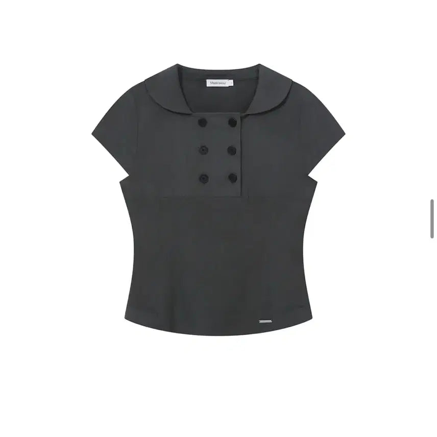 [BUNJANG] MICHIGUSEOUL Double Shirt Top Blouse / 미세키서울 블라우스