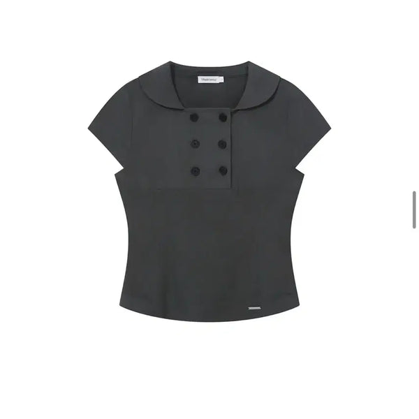 [BUNJANG] MICHIGUSEOUL Double Shirt Top Blouse / 미세키서울 블라우스