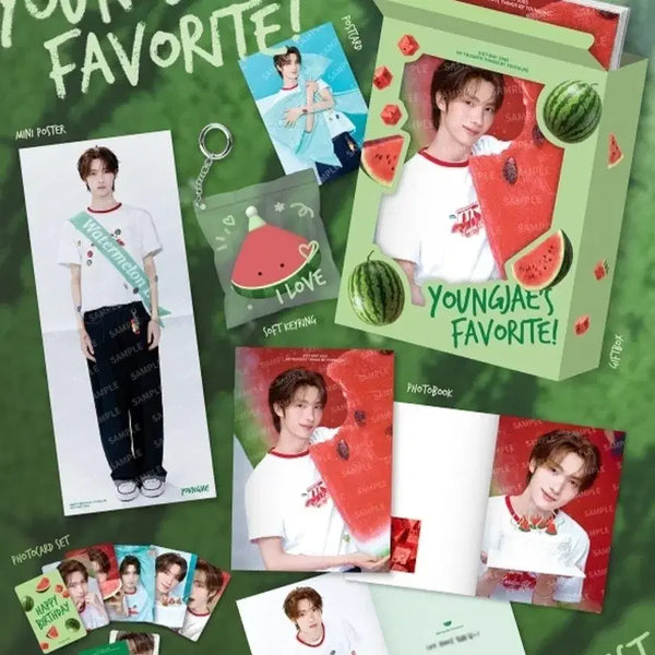 [BUNJANG] TWS Youngjae Birthday Box (Sealed) / 투어스 영재 생일 박스 (미개봉)