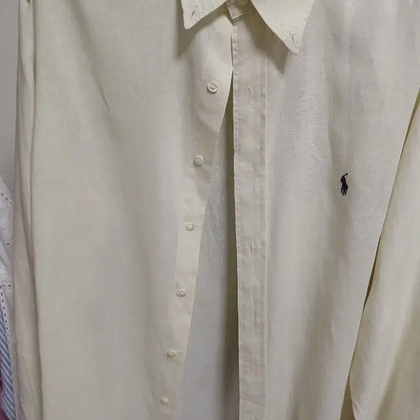 [BUNJANG] Polo Linen Shirt / 폴로 린넨셔츠