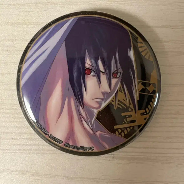 [BUNJANG] Naruto Uchiha Sasuke Can Badge / 나루토 우치하 사스케 캔뱃지
