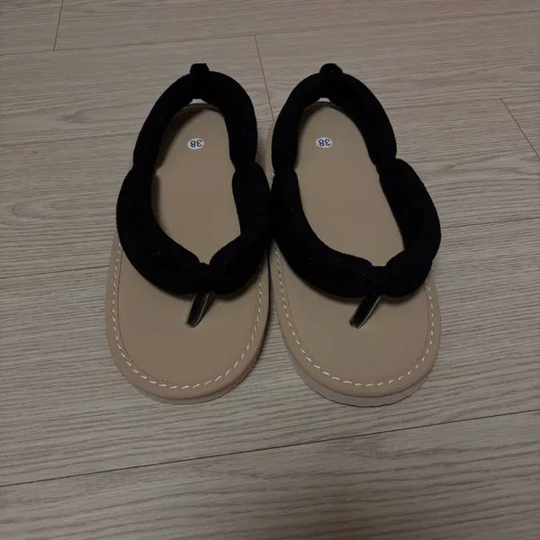 [BUNJANG] Japanese Zori Sandals Cosplay (Unused) / 일본 쪼리 샌들 코스프레용(미사용)