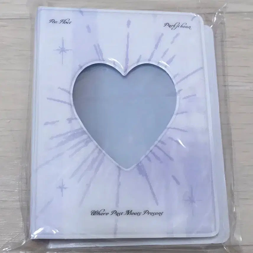 [BUNJANG] Park Ji Hoon Reflect Photocard Holder / 박지훈 리플렉트 포카 홀더 (포카제외)