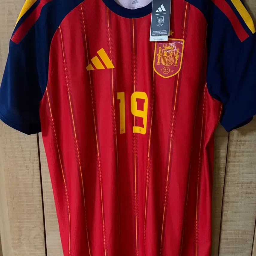 [BUNJANG] Spain Lamine Yamal 2026 Authentic Home Jersey XL / 스페인 어센틱 라민 야말 2026 국내2xl