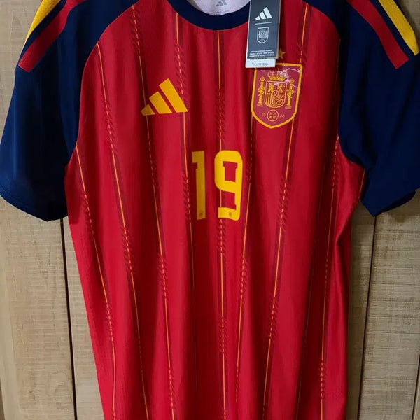 [BUNJANG] Spain Lamine Yamal 2026 Authentic Home Jersey XL / 스페인 어센틱 라민 야말 2026 국내2xl