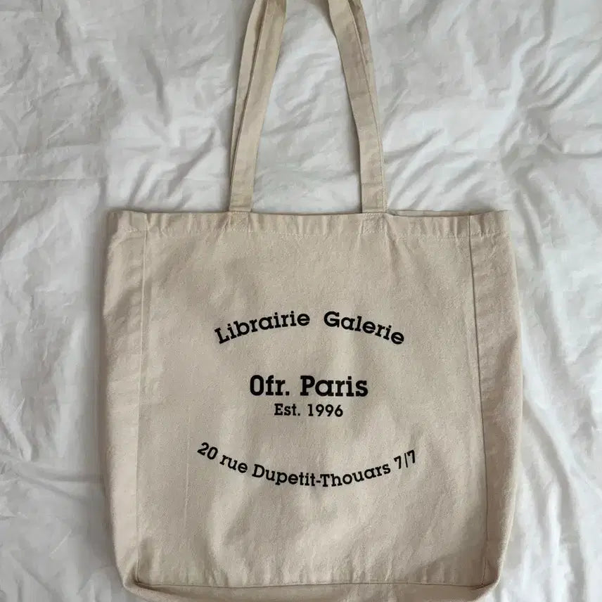 [BUNJANG] OFR Paris Book Bag Eco Bag / Ofr Book bag 오에프알 파리 에코백 북백