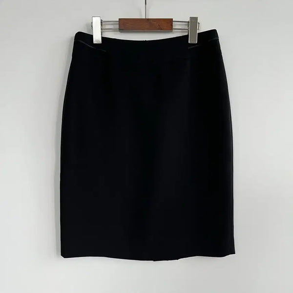 [BUNJANG] ANA CAPRI Black Suit Midi Skirt / ANA CAPRI 블랙 정장 미디 스커트 64-92(M)