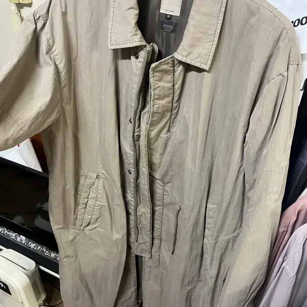 [BUNJANG] Poler teru Light Padded Del Coat Beige / [3] 폴리테루 라이트 패디드 델 코트
