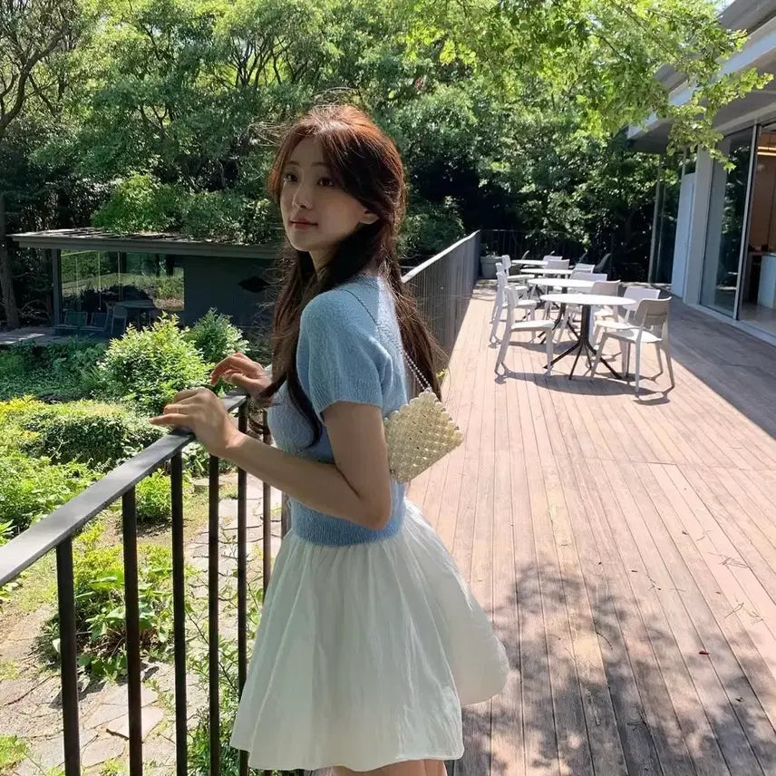 [BUNJANG] Ondemin Skirt Pants / 온드민 치마바지