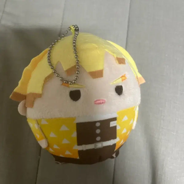 [BUNJANG] Zenitsu Plush Keychain / 젠이츠 봉제 키링