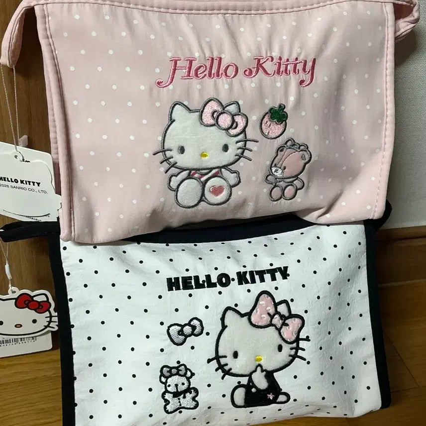 [BUNJANG] Hello Kitty Pouch Bag / [새상품]헬로키티 파우치겸 가방