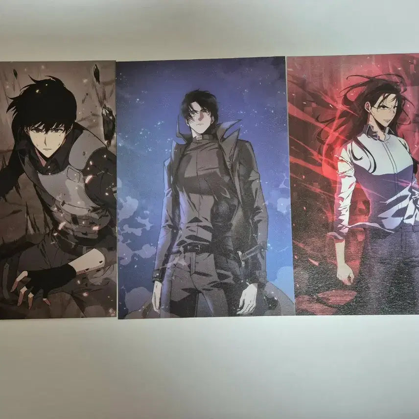 [BUNJANG] Omniscient Reader's Viewpoint Webtoon Goods Postcard Bundle Set / 전지적 독자시점 웹툰 만화 굿즈 엽서 일괄