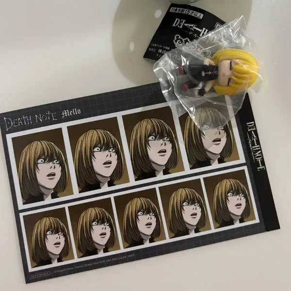[BUNJANG] Death Note Cafe Special Edition Melo & Nemurasetaai Bundle Set / 데스노트 카페 특전 ,네무라세타이 멜로 일괄