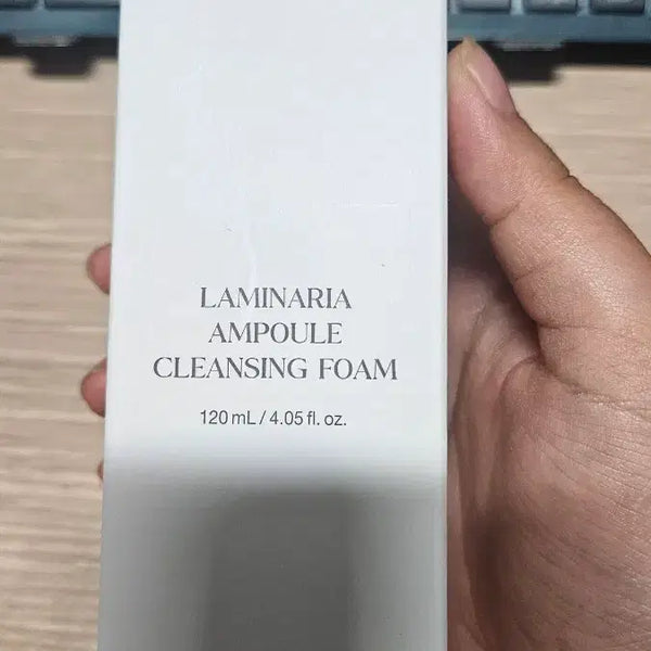 [BUNJANG] Shanli Seaweed Ampoule Cleansing Foam / 션리 다시마 앰플 클렌징폼