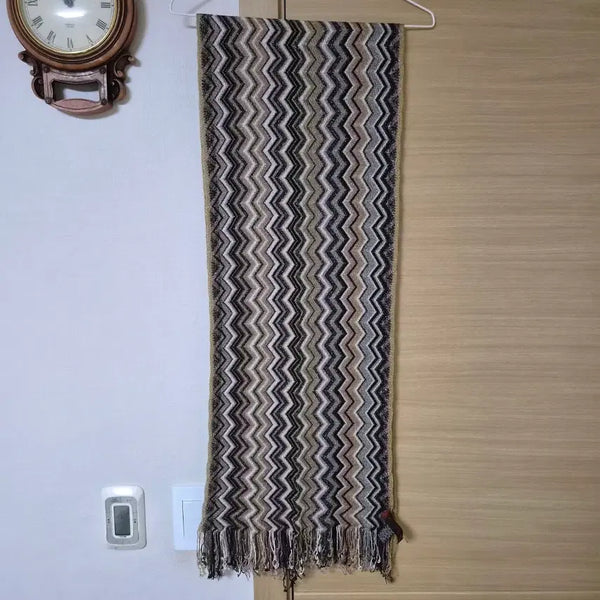 [BUNJANG] Missoni Zigzag Signature Scarf / 미쏘니(MISSONI) 지그재그 시그니처 머플러
