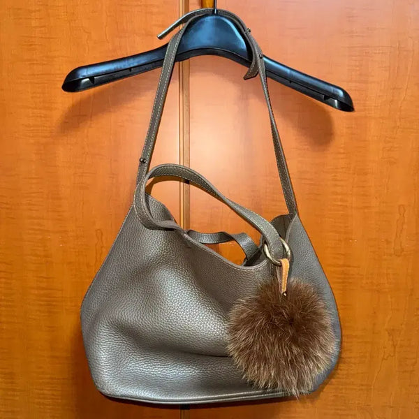 [BUNJANG] Pala Leather Bag Brown / 팔라 레더백 브라운