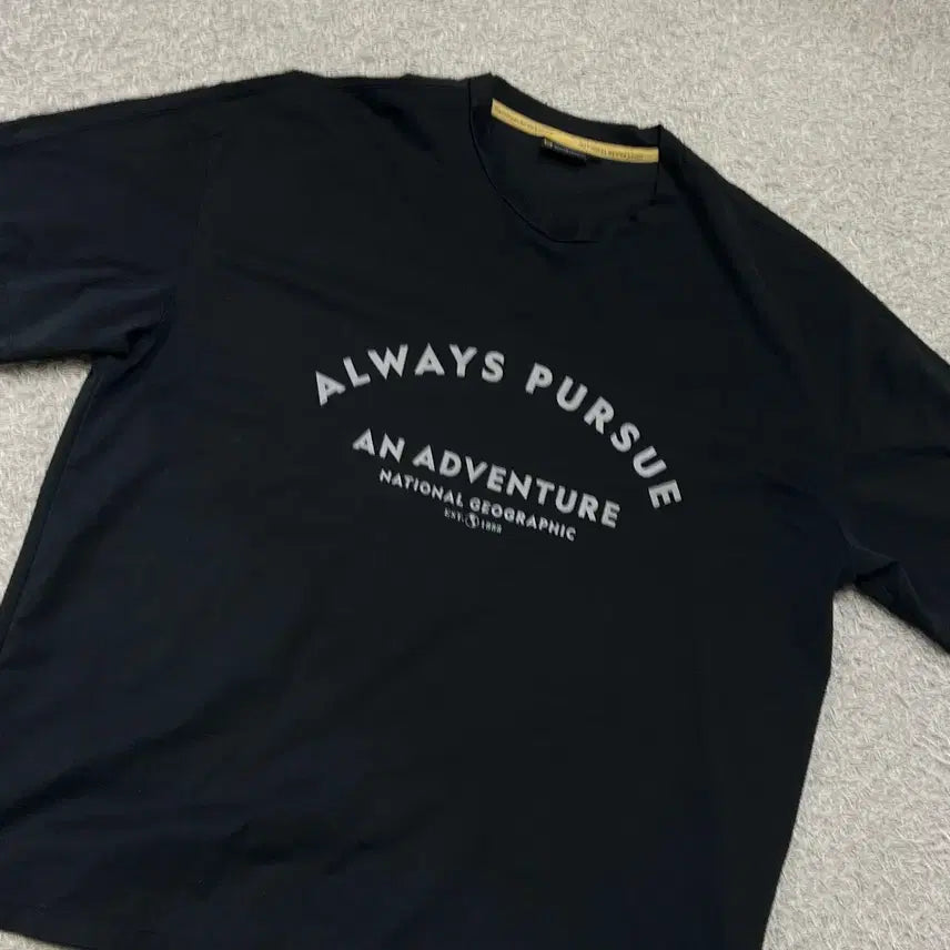 [BUNJANG] National Geographic Short Sleeve T-Shirt / [100] 내셔널 지오그래픽 반팔티